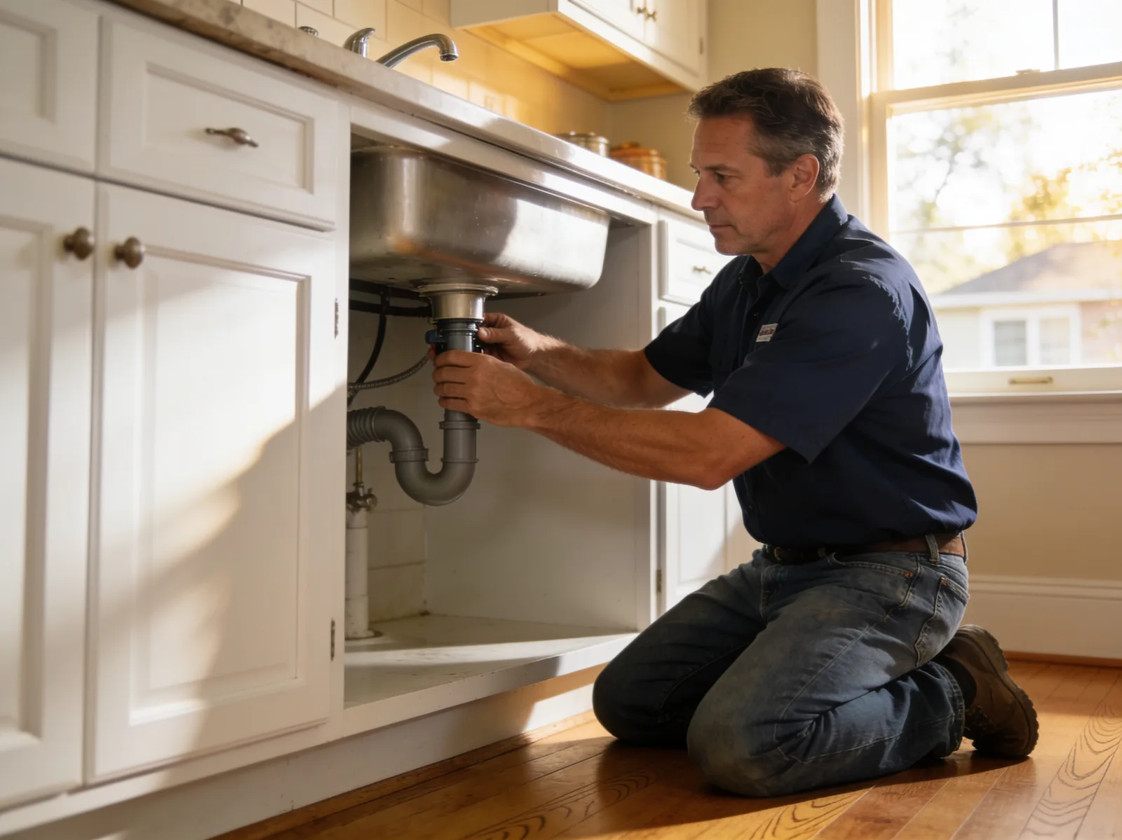 Plumber company in Mcadoo, TX